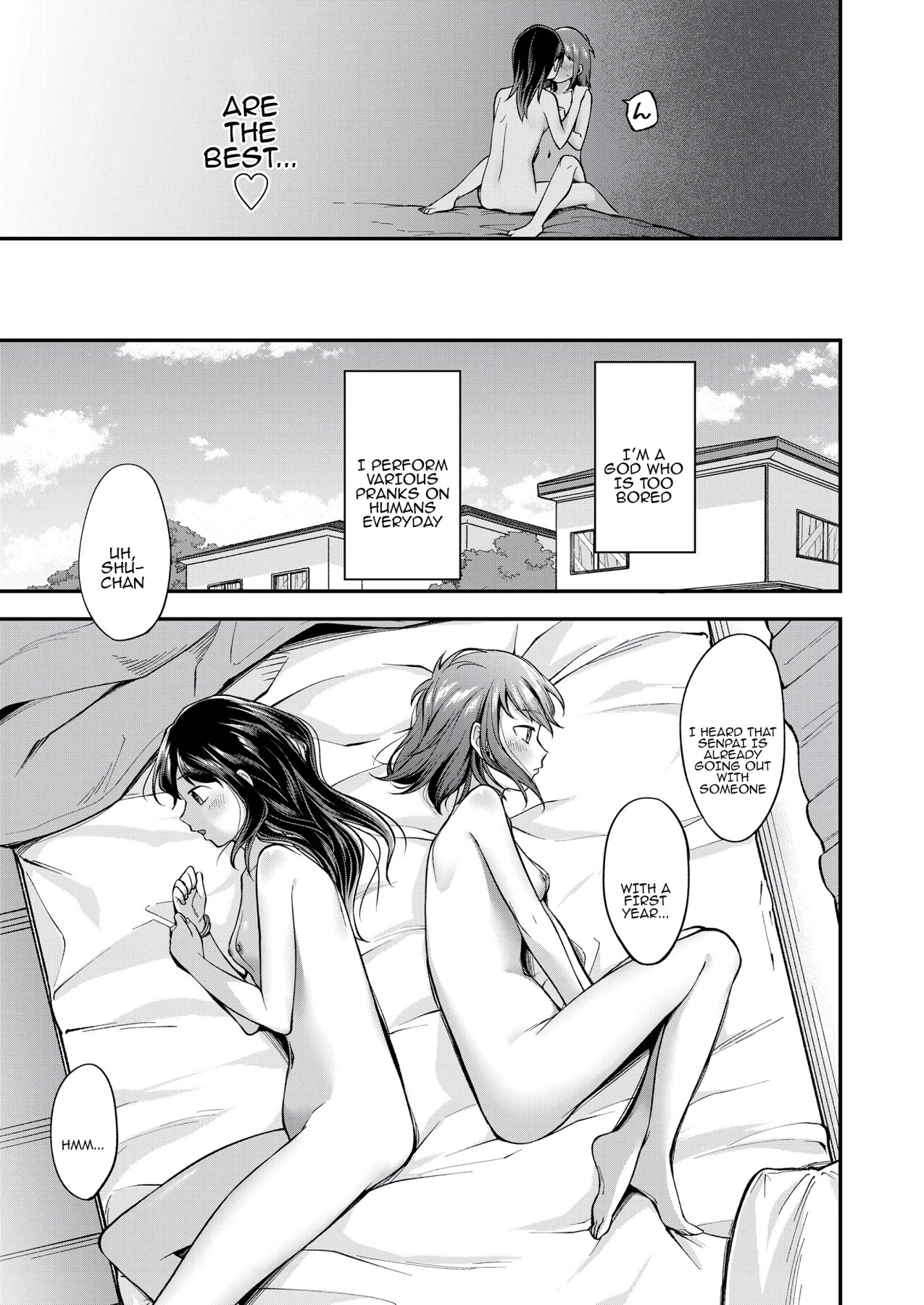 Hentai Manga Comic-Only a woman knows-Read-27